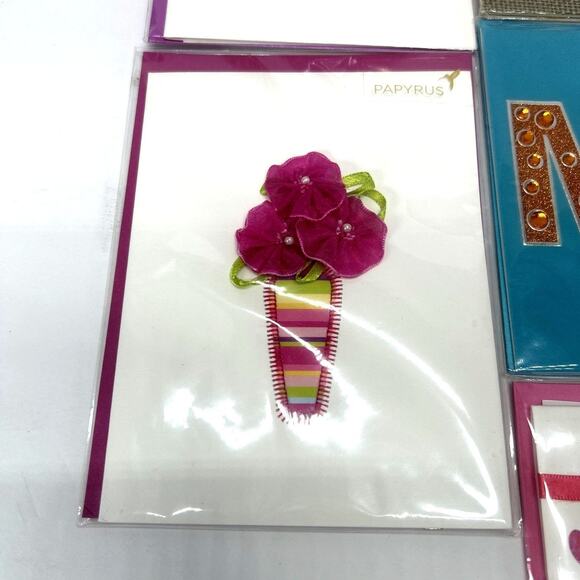 Lot of 10 Papyrus Mother's Day Cards, for Mom, Mommy to be, New Mom, Wife is Hot - Picture 8 of 16